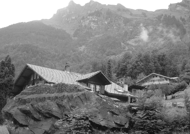The Swiss Alps The Swiss Alps