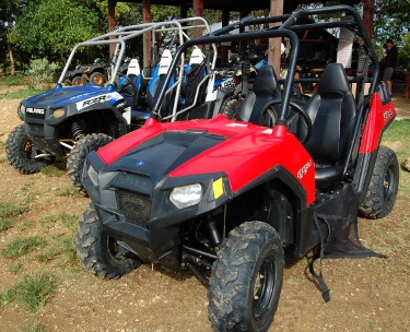 ATV Riding at Hacienda Campo Rico outside San Juan, Puerto Rico