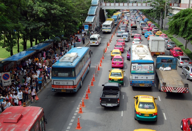 Bangkok Traffic