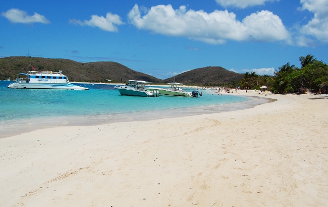 Beach Shot at Culebra Island, Puerto Rico (1) Beach Shot at Culebra Island, Puerto Rico (1)