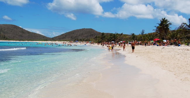 Beach Shot at Culebra Island, Puerto Rico (3) Beach Shot at Culebra Island, Puerto Rico (3)