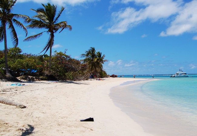 Beach Shot at Culebra Island, Puerto Rico Beach Shot at Culebra Island, Puerto Rico