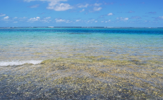 Clear water at Culebra Island, Puerto Rico Clear water at Culebra Island, Puerto Rico