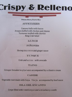 Crispy y Relleno Menu in Pinones, Puerto Rico Crispy y Relleno Menu in Pinones, Puerto Rico