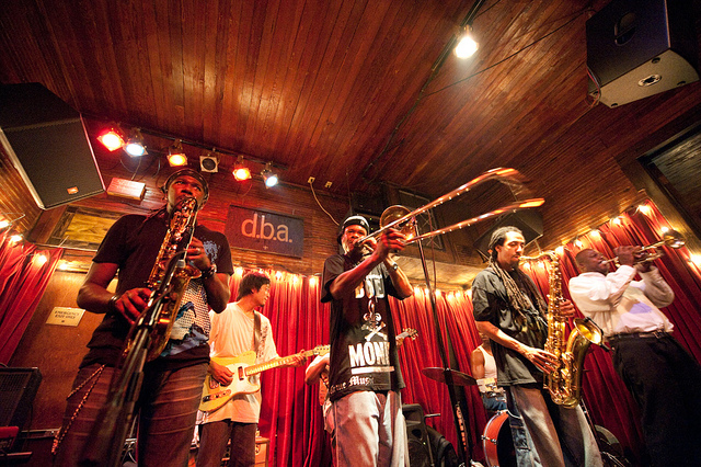 NOLA Music at DBA on Frenchman Street, New Orleans NOLA Music at DBA on Frenchman Street, New Orleans