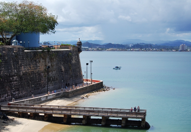 Paseo El Morro, Old San Juan, Puerto Rico