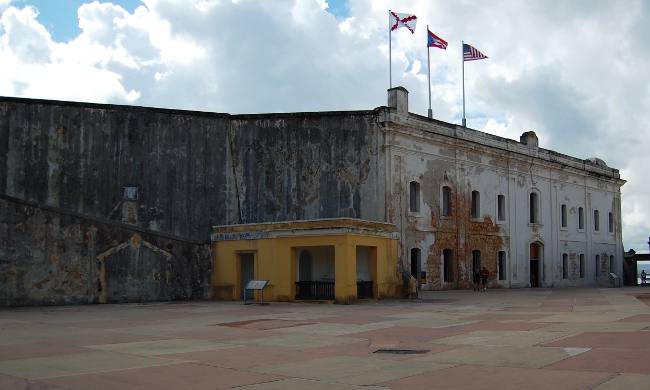 San Cristobal Fort, Old San Juan, Puerto Rico (1)
