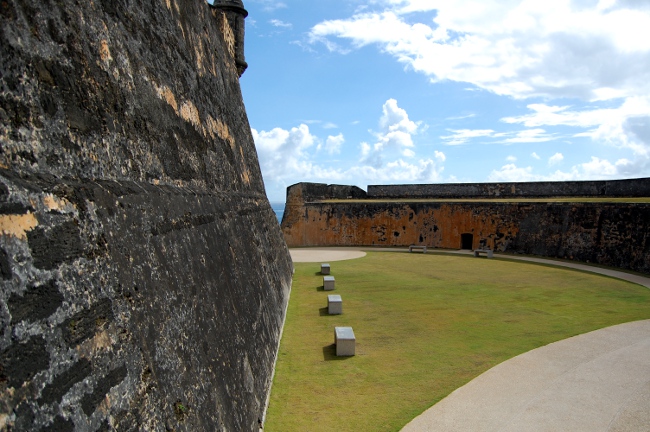 San Cristobal Fort, Old San Juan, Puerto Rico