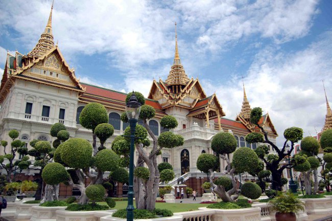 The Grand Palace in Bangkok, Thailand