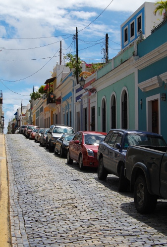 The Streets of Old San Juan, Puerto Rico