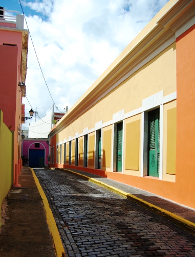The Streets of Old San Juan, Puerto Rico (2)