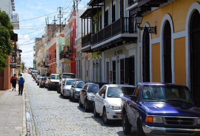 The Streets of Old San Juan, Puerto Rico