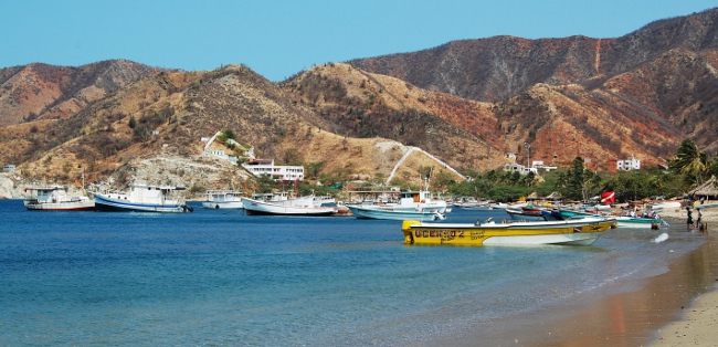 Taganga, Colombia