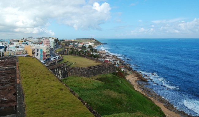 Views from San Cristobal Fort, Old San Juan, Puerto Rico (1)