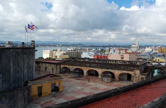 Views from San Cristobal Fort, Old San Juan, Puerto Rico (1)