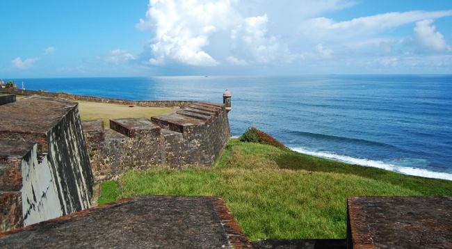 Views from San Cristobal Fort, Old San Juan, Puerto Rico (3)