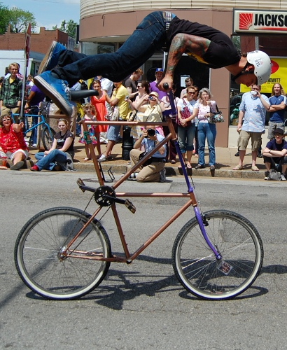 Bike rider, Cherokee Street Festival, St. Louis, Missouri.JPG Bike rider, Cherokee Street Festival, St. Louis, Missouri.JPG