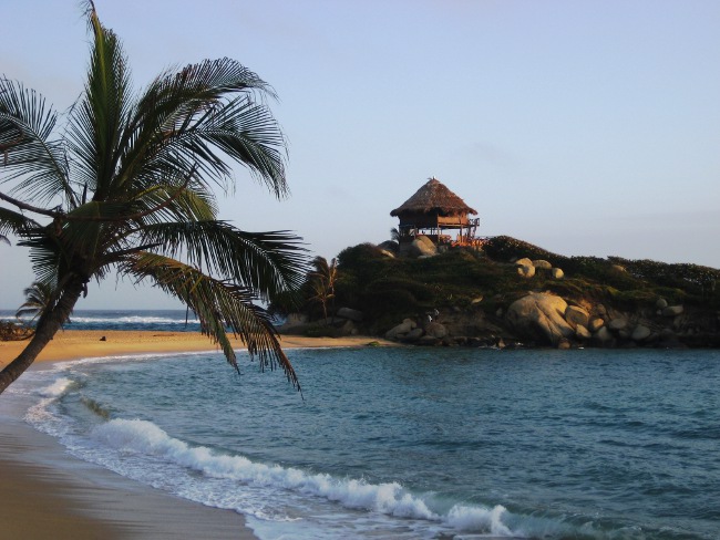 Cabo Beach in Parque Nacional Tayrona, Colombia