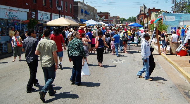 Cinco de Mayo Festival- Cherokee Street, St. Louis, Missouri Cinco de Mayo Festival- Cherokee Street, St. Louis, Missouri
