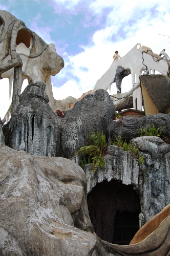 Crazy House in Dalat, Vietnam