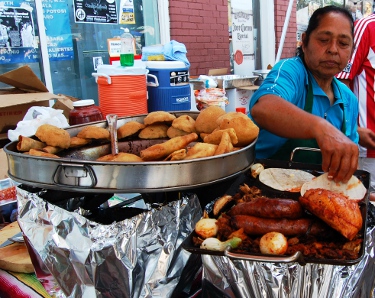 Food Cart, Cherokee Street Festival, St. Louis, Missouri
