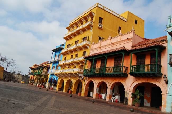 Historic Center of Cartagena, Colombia