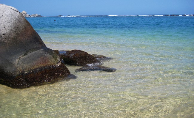 La Piscina in Parque Nacional Tayrona in Colombia