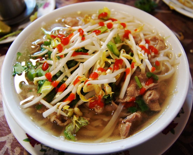 Pho Bo in Hanoi, Vietnam Pho Bo in Hanoi, Vietnam