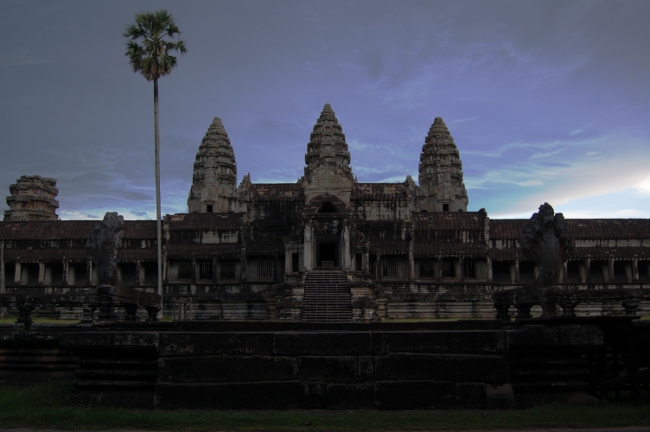 Angkor Wat in Cambodia