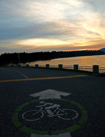 Biking in Vancouver, British Columbia Biking in Vancouver, British Columbia