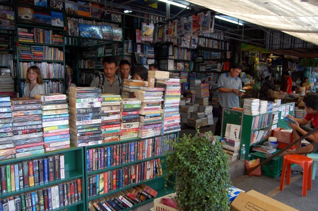 Chatuchak Weekend Market-Bangkok, Thailand