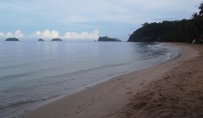 Southern End of Lonely Beach, Koh Chang, Thailand 2