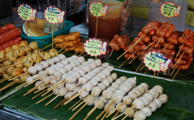 Street Food in Bangkok, Thailand