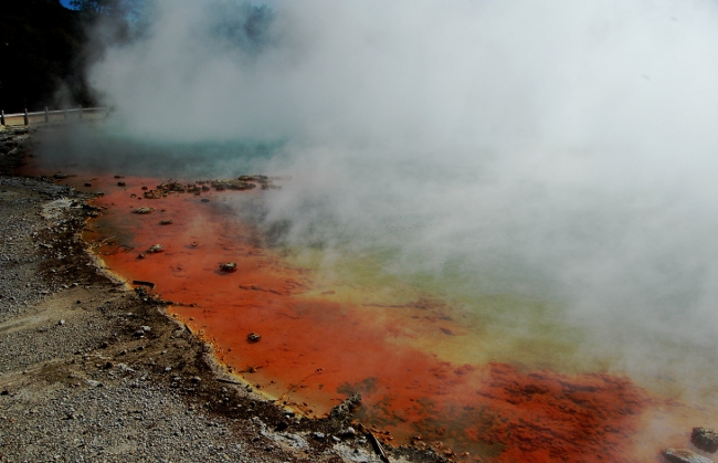 Wai-O-Tapo Thermal Wonderland, Rotorua, New Zealand Wai-O-Tapo Thermal Wonderland, Rotorua, New Zealand